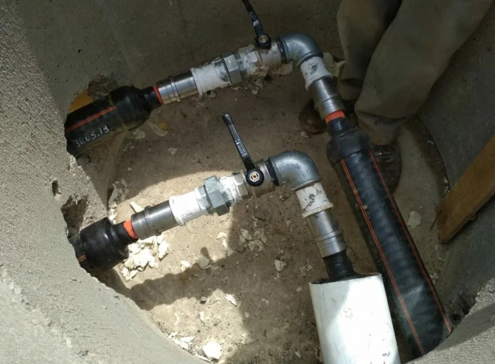 Испытания трубопроводов Изопрофлекс испытания полимерных труб Изопрофлекс