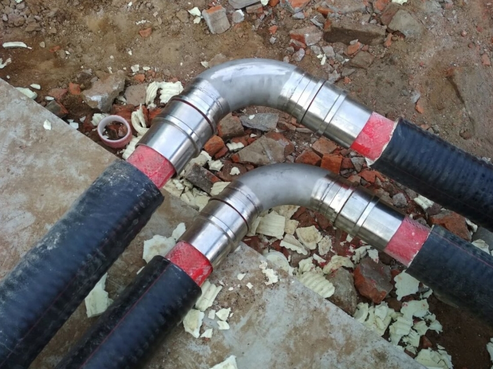 монтаж теплотрассы монтаж теплотрассы