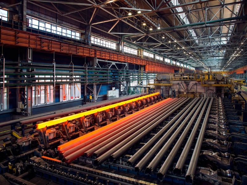 трубный завод в России