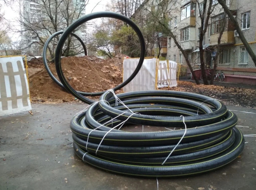 трубы теплотрассы трубы теплотрассы