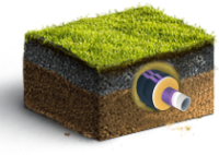 подземные трубы Изопрофлекс 75А трубы Изопрофлекс-75А